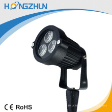 Zhongshan fábrica AC12 / 24v RGB levou jardim lâmpada preço 2 anos de garantia